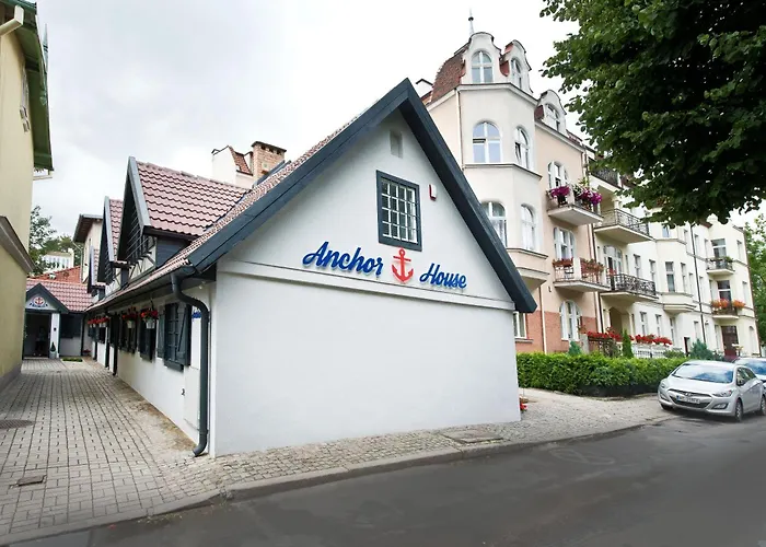 Anchor House Daire Sopot